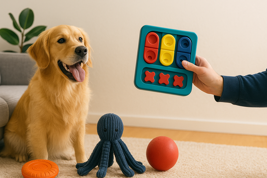 Sådan vælger du det bedste legetøj til din hund