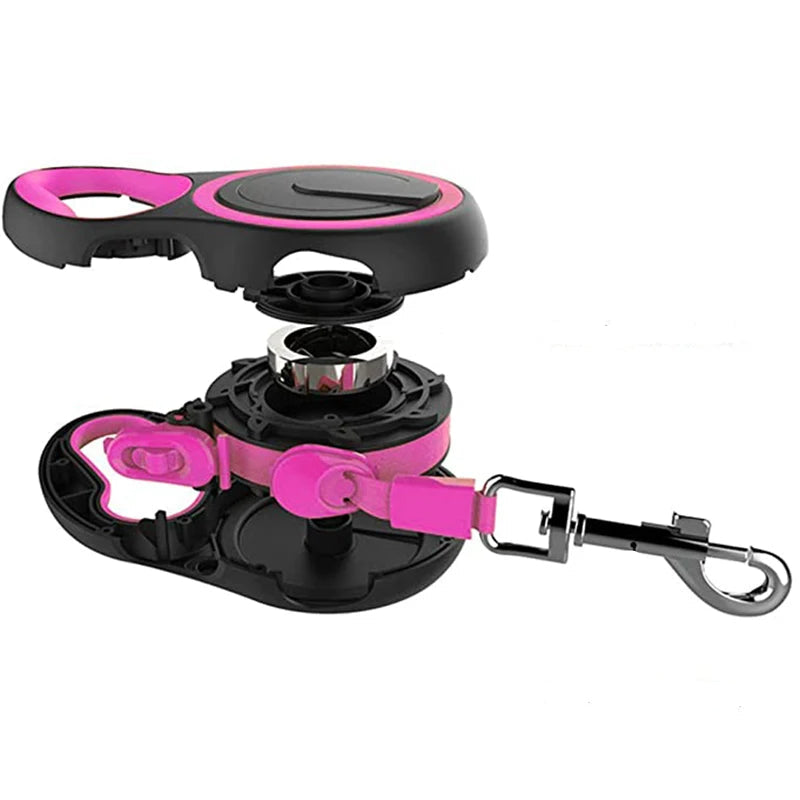 Automatisk Hundesnor – Til Små, Mellem & Store Hunde