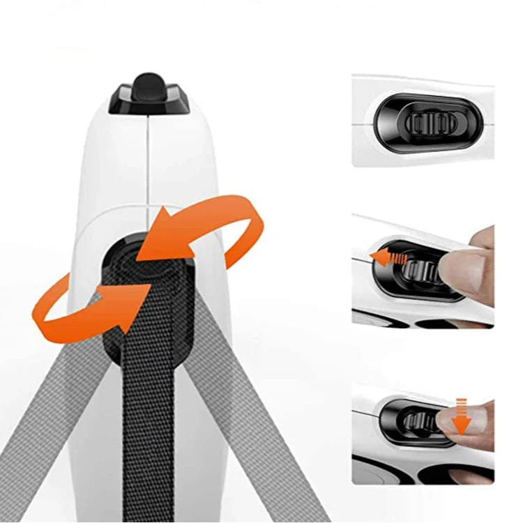 Automatisk Hundesnor – Til Små, Mellem & Store Hunde