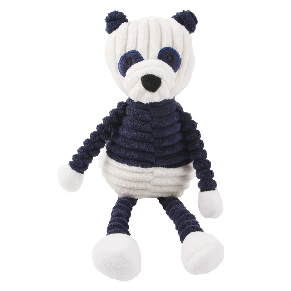 Corduroy Bamse Hundelegetøj
