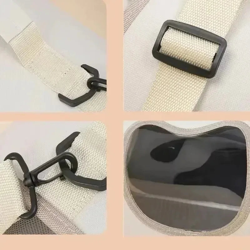 Rejsetaske til Kæledyr – Foldbar, Let & Åndbar