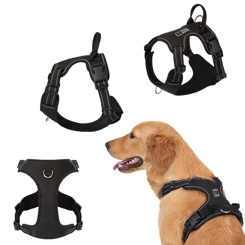 Polstret Hundesele – Komfort & Kontrol i Ét