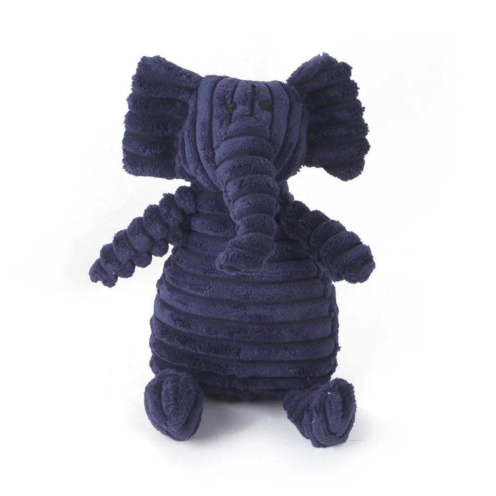 Corduroy Bamse Hundelegetøj