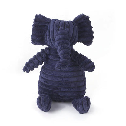Corduroy Bamse Hundelegetøj