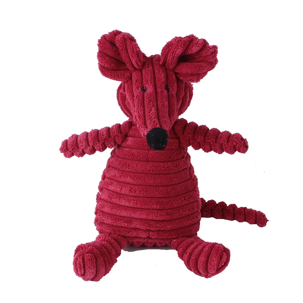 Corduroy Bamse Hundelegetøj
