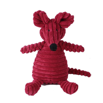 Corduroy Bamse Hundelegetøj