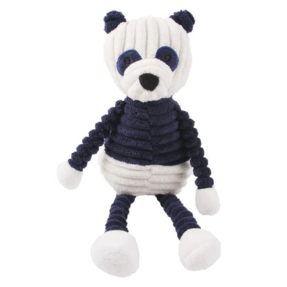 Corduroy Bamse Hundelegetøj