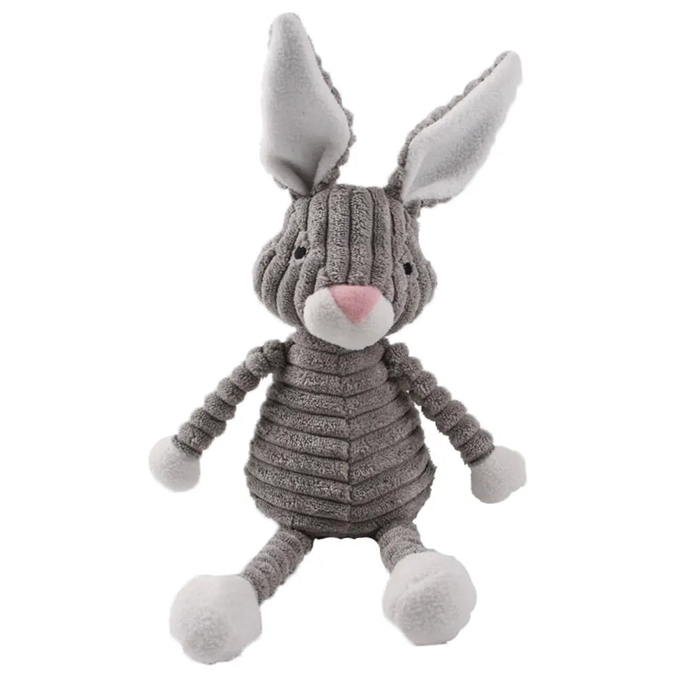 Corduroy Bamse Hundelegetøj