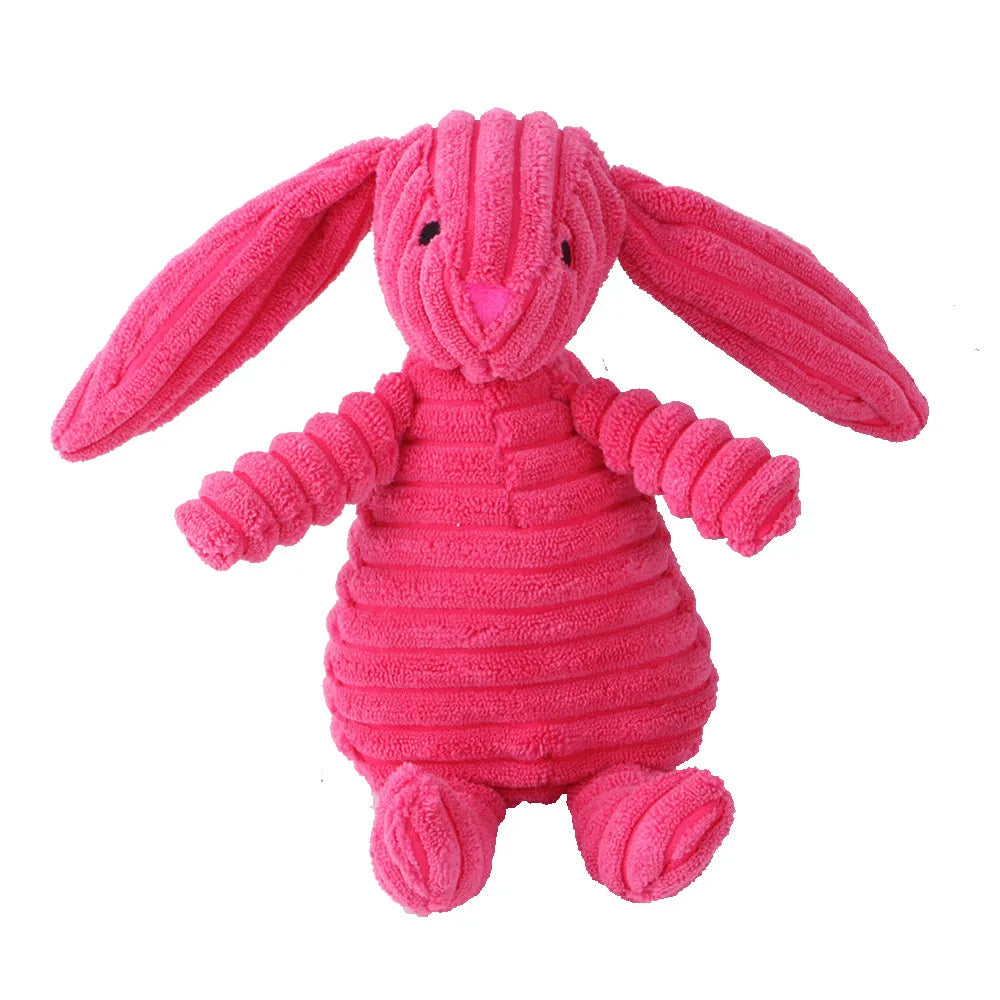 Corduroy Bamse Hundelegetøj