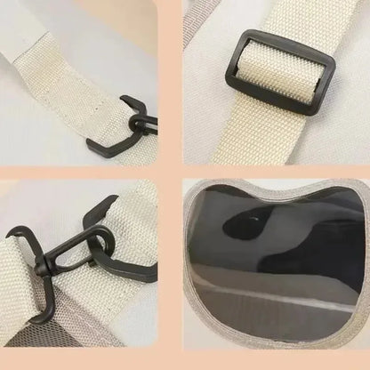 Rejsetaske til Kæledyr – Foldbar, Let & Åndbar