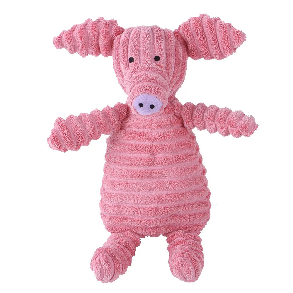 Corduroy Bamse Hundelegetøj