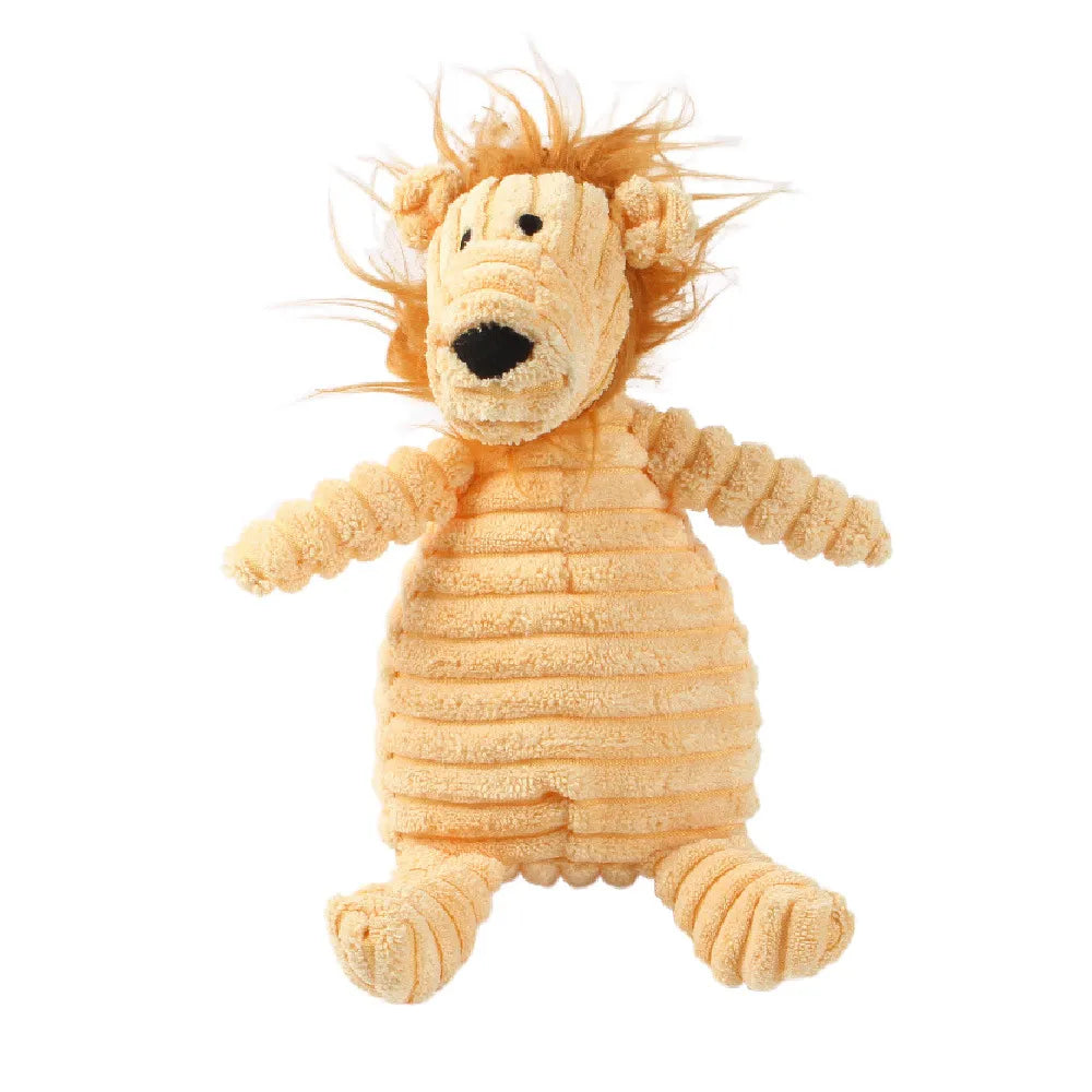 Corduroy Bamse Hundelegetøj