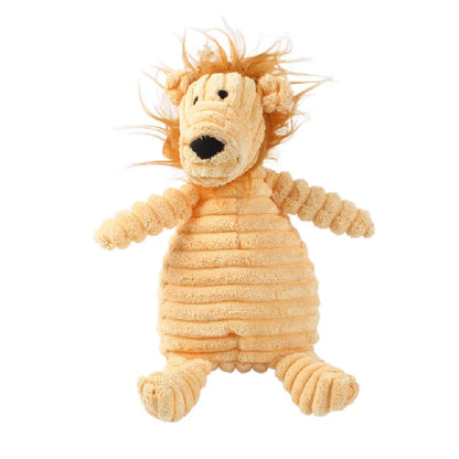 Corduroy Bamse Hundelegetøj