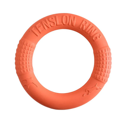Orange Hunde Disk Hundelegetøj