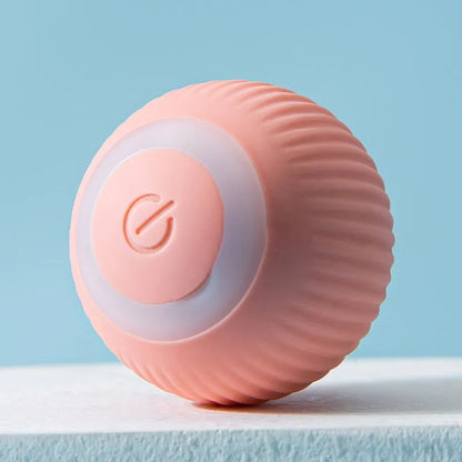 Pink Selvrullende Kattebold